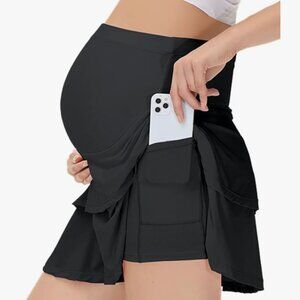 Amazon | Athleisure Skort w/Phone Pocket | Large